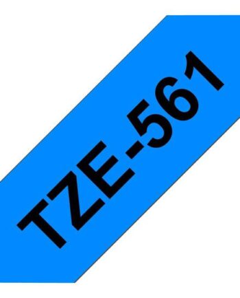 Brother Tze-561 Lamineret Bånd   Kassette    Rulle      Cm