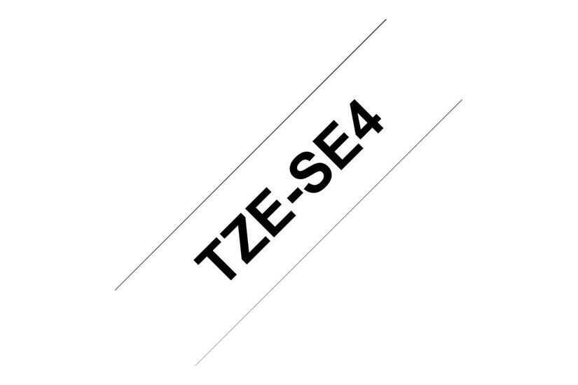 Brother Tze-se4 Sikkerhedstape Kassette Rulle Cm