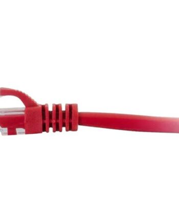C2g Cat6 Booted Unshielded  Utp  Network Patch Cable Patchkabel 50 Cm Rød