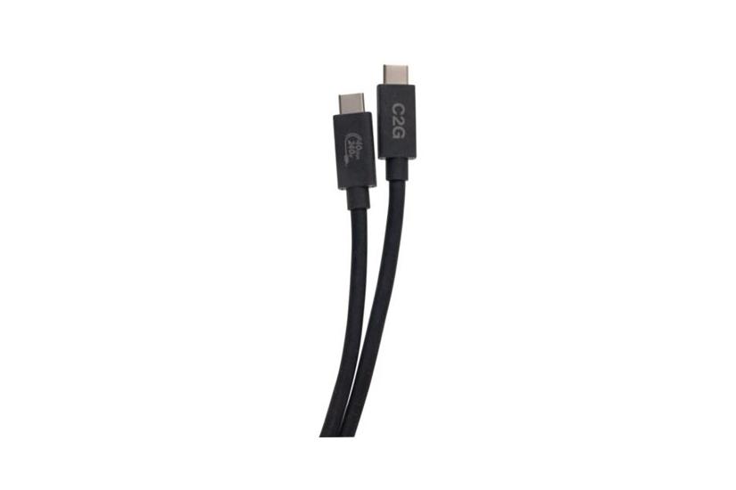 C2g 3ft 1m Usb Usb- To 48v 5a 240w Charging Cable-black Usb Type- Kabel 24 Pin Usb- Til 24 Pin Usb-