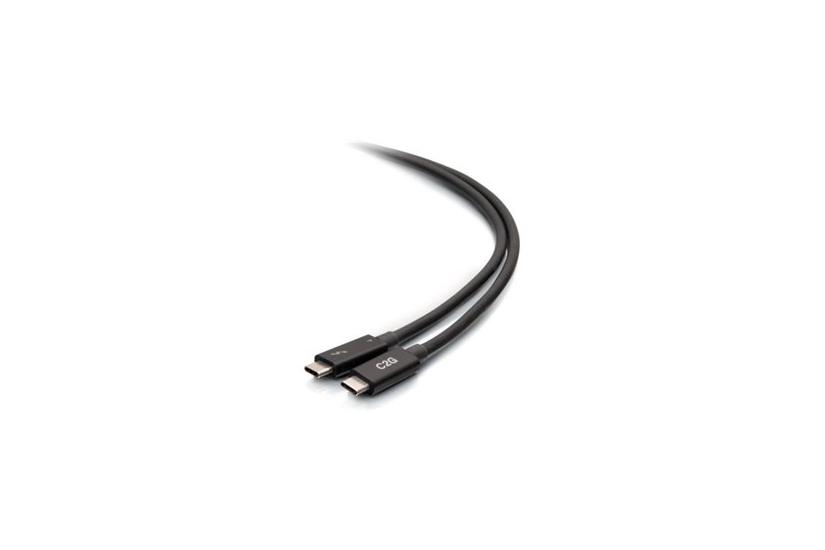 C2g 6ft Thunderbolt Usb Active Cable Usb To Usb 40gbps Thunderbolt Kabel 24 Pin Usb- Til 24 Pin Usb- 83