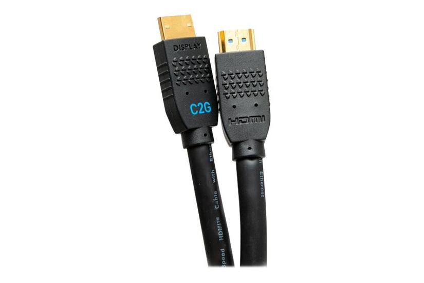 C2g 25ft Ultra Flexible 4k Active Hdmi Cable Gripping 4k 60hz In-wall Hdmi-kabel Med Ethernet