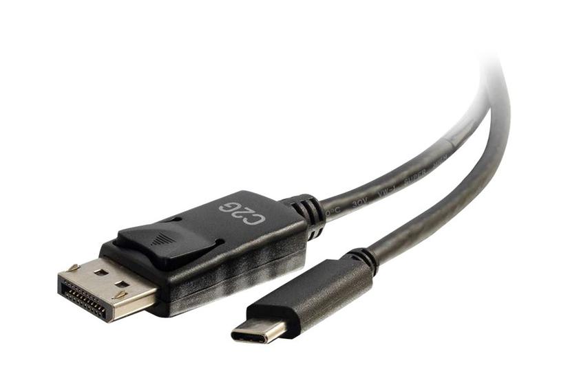 C2g 6ft Usb To Displayport Cable Ekstern Videoadapter Chrontel Ch7213a Usb-