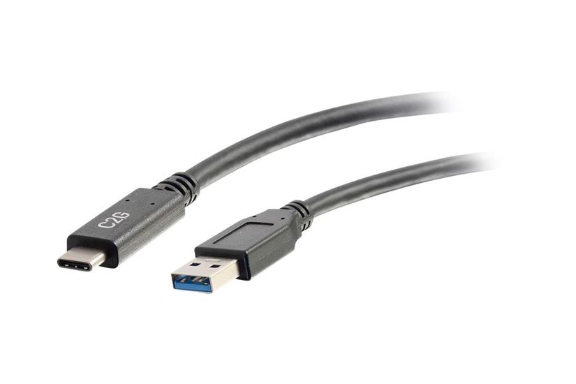 C2g 6ft Usb To Usb Cable Usb 5gbps Usb Type- Kabel Usb Type Til 24 Pin Usb- 83