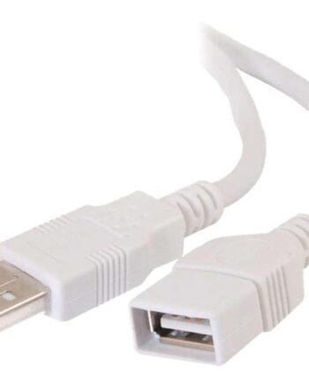 C2g   3ft Usb Extension Cable Usb   To Usb   Extension Cable Usb     White     Usb-kabel Usb Til Usb