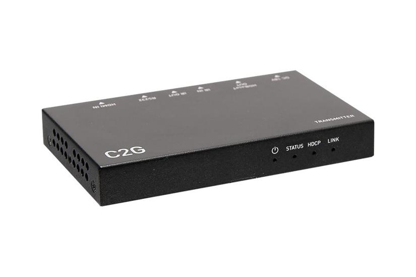 C2g Hdmi Rs232 Ir Tx Box Video Audio Serie Forlænger Hdmi Hdbaset