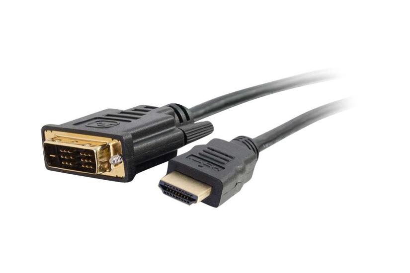 C2g 2m 6ft Hdmi To Dvi Cable Hdmi To Dvi- Adapter Cable 1080p Adapterkabel Hdmi Dvi