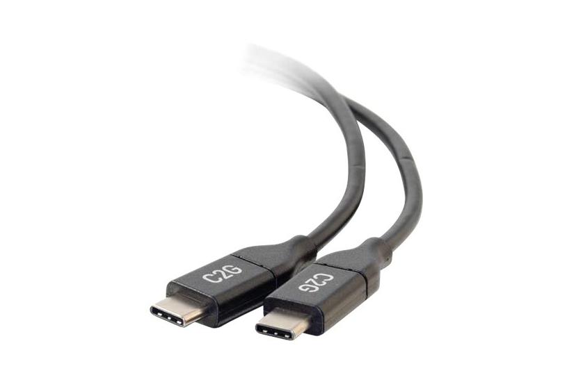 C2g 9m 3ft Usb Cable Usb 5a Usb Type Cable Black Usb Type- Kabel 24 Pin Usb- Til 24 Pin Usb- 90 Cm