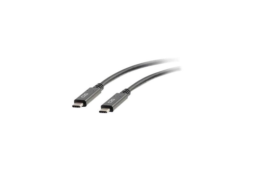 C2g 9m 3ft Usb Cable Usb 3a Usb Type Cable Black Usb Type- Kabel 24 Pin Usb- Til 24 Pin Usb- 90 Cm