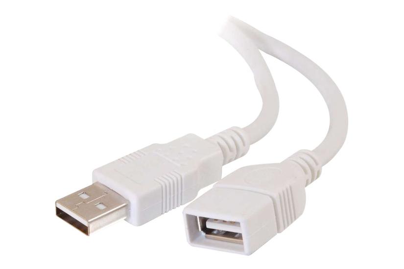 C2g 2m Usb Extension Cable Usb Male To Usb Female Cable Usb-kabel Usb Til Usb