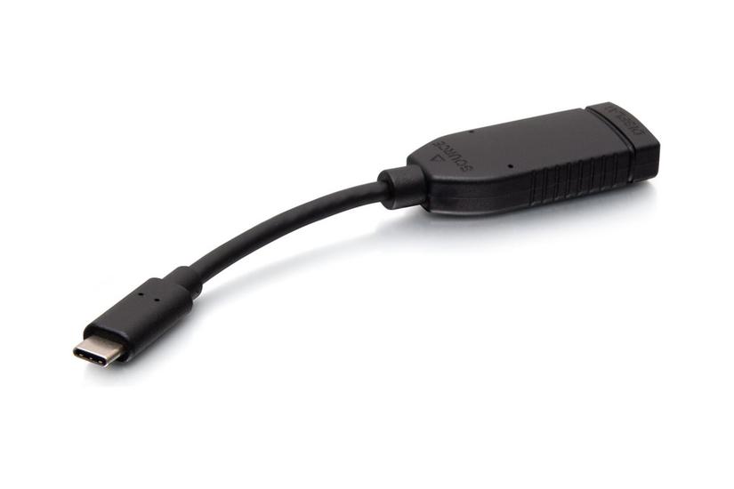 C2g Usb To Hdmi Adapter Usb To Hdmi Dongle 4k 60hz Videoadapter 16 Cm