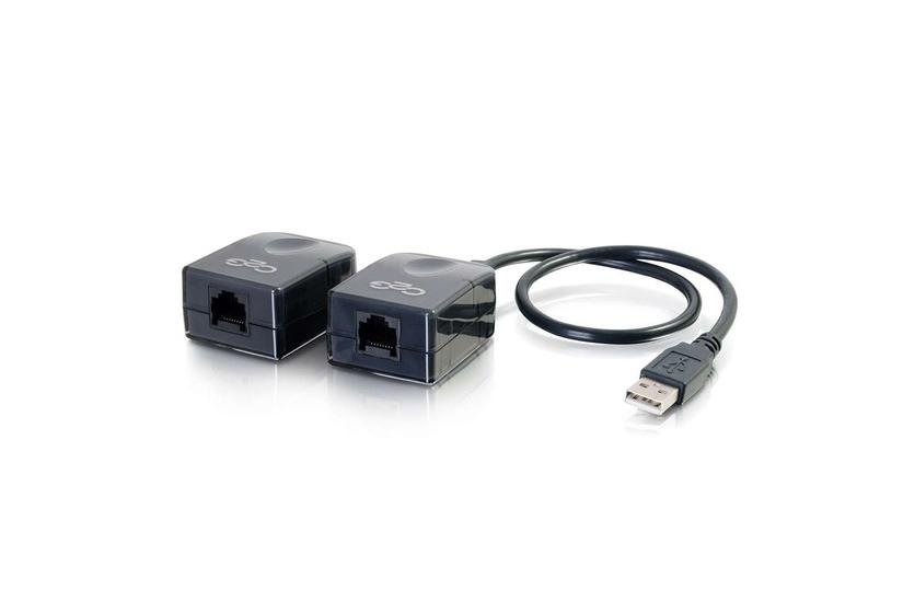 C2g Usb Over Cat5 Superbooster Extender Kit Usb-forlængerkabel Usb Taa-kompatibel