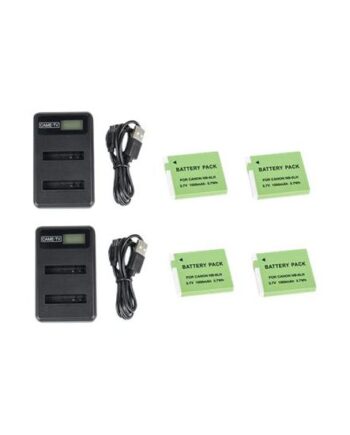 Came-tv Batterioplader