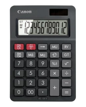 Canon As-120 Ii Skrivebords-regnemaskine