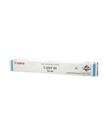Canon  -exv 34 Cyan Original Tonerpatron