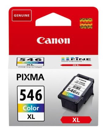 Canon Cl-546  Højtydende Farve  Cyan  Magenta  Gul  Original Blækpatron
