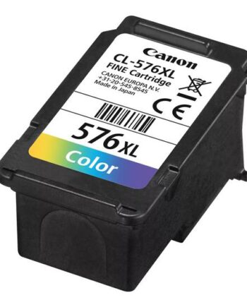 Canon Cl-576  Højtydende Farve  Cyan  Magenta  Gul  Original Blækpatron