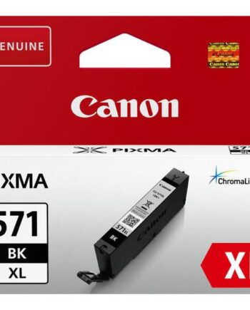 Canon Cli-571bk   Højtydende Sort Original Blækbeholder