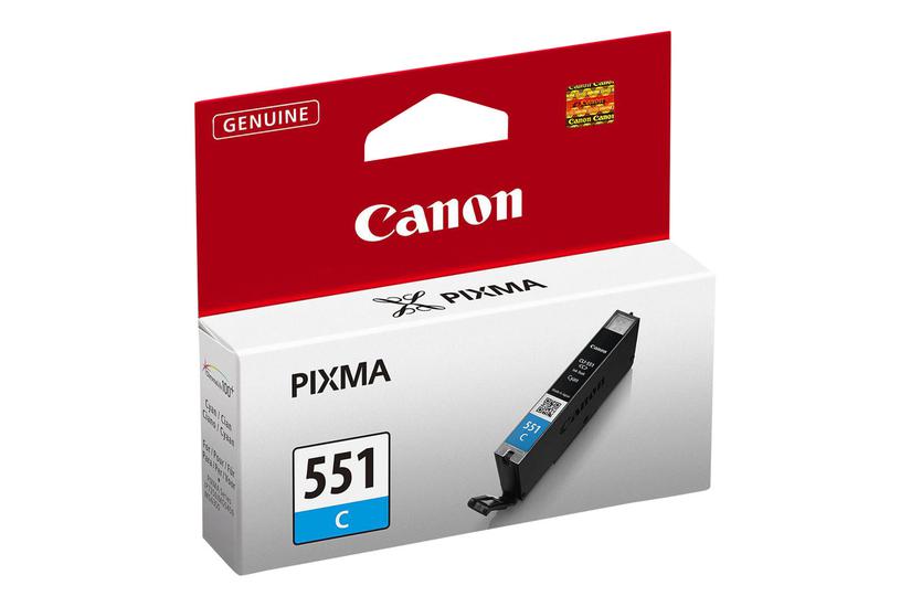 Canon Cli-551c Cyan Original Blækbeholder
