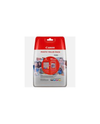 Canon Cli-571       Bk Multipack   Pakker Sort  Gul  Cyan  Magenta Original Blækbeholder