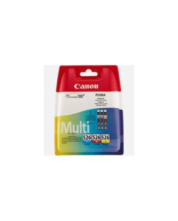 Canon Cli-526       Multi Pack   Pakker Gul  Cyan  Magenta Original Blækbeholder