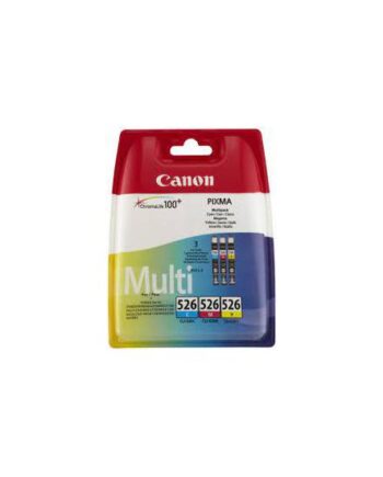 Canon Cli-526       Multi Pack   Pakker Gul  Cyan  Magenta Original Blækbeholder