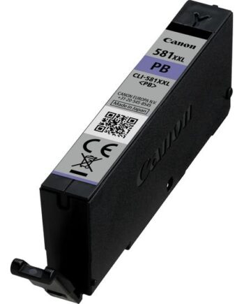 Canon Cli-581pb    Størrelse    Fotoblå Original Blækbeholder