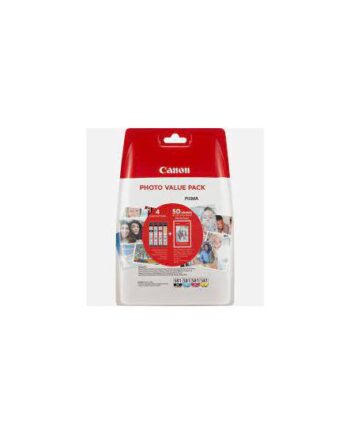 Canon Cli-581x  Bk       Multi Pack   Pakker Størrelse    Sort  Gul  Cyan  Magenta Original Blækbeholder