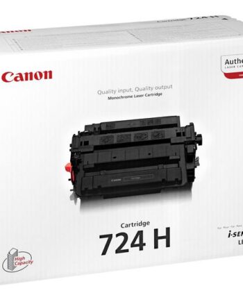 Canon Crg-724h Sort Original Tonerpatron