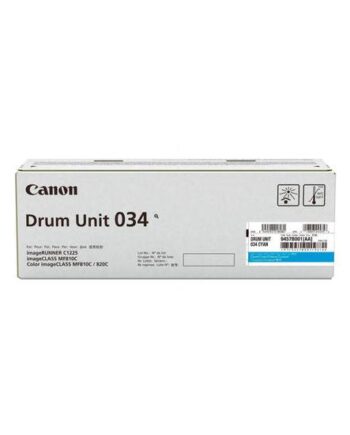 Canon 034 Cyan Original Tromlekit