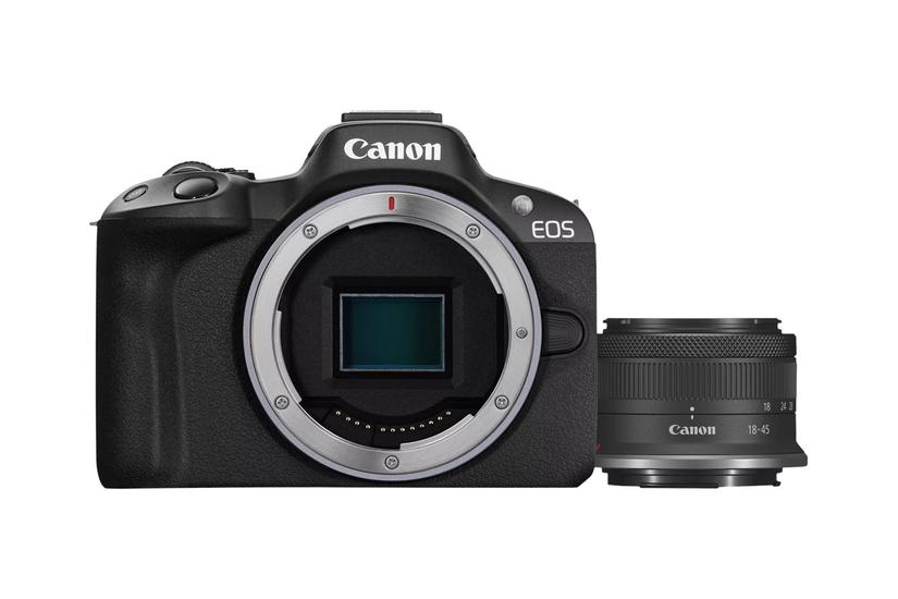 Canon Eos R50 Digitalkamera Rf- 18-45 Mm F4 - Is Stm Objektiv