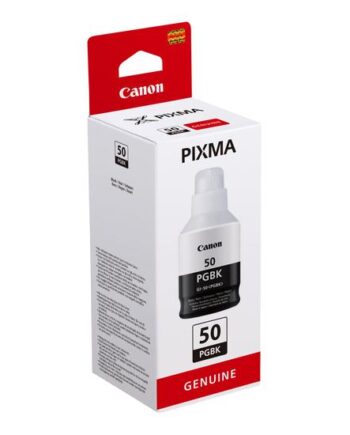 Canon Gi 50 Pgbk Sort Original Blækrefill