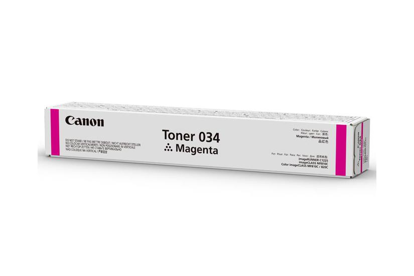 Canon 034 Magenta Original Tonerpatron