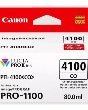 Canon Pfi-4100 Co Chroma-optimisering Original Blækbeholder