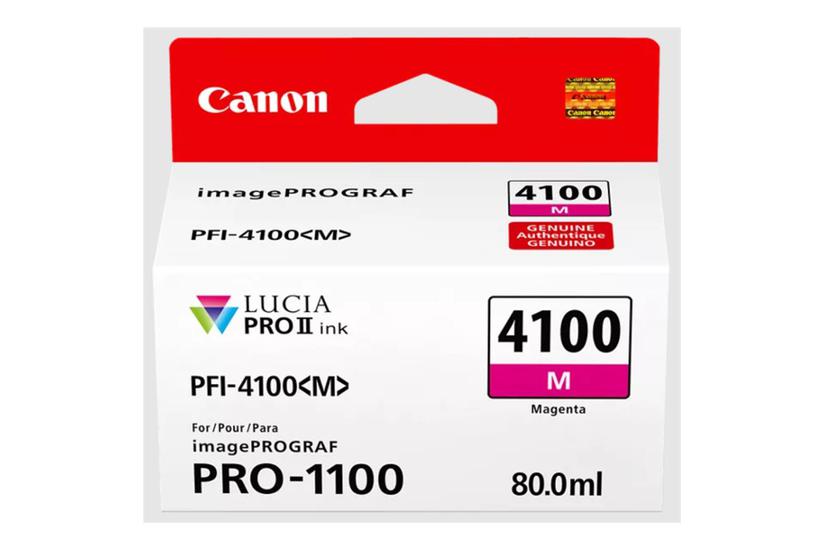 Canon Pfi-4100 Magenta Original Blækbeholder