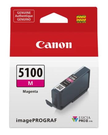 Canon Pfi-5100   Magenta Original Blækbeholder