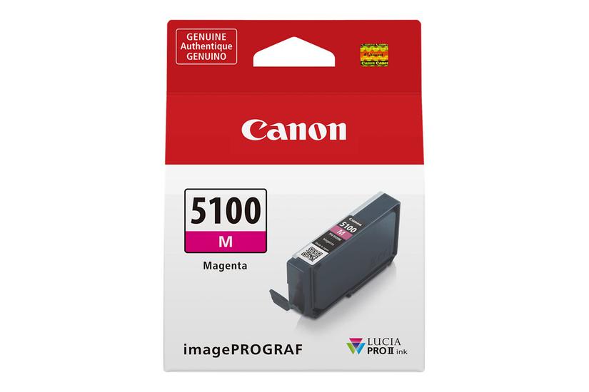 Canon Pfi-5100 Magenta Original Blækbeholder