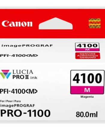 Canon Pfi-4100   Magenta Original Blækbeholder