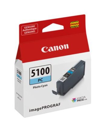 Canon Pfi-5100 Pc Fotocyan Original Blækbeholder