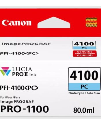 Canon Pfi-4100 Pc Fotocyan Original Blækbeholder