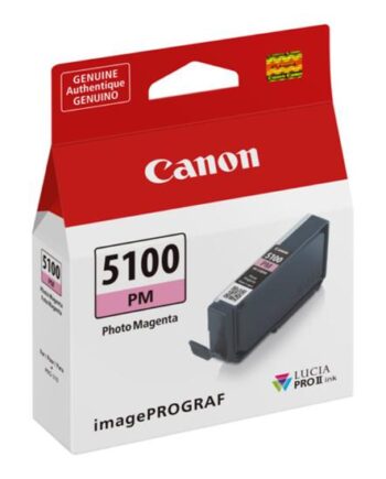 Canon Pfi-5100 Pm Fotomagenta Original Blækbeholder