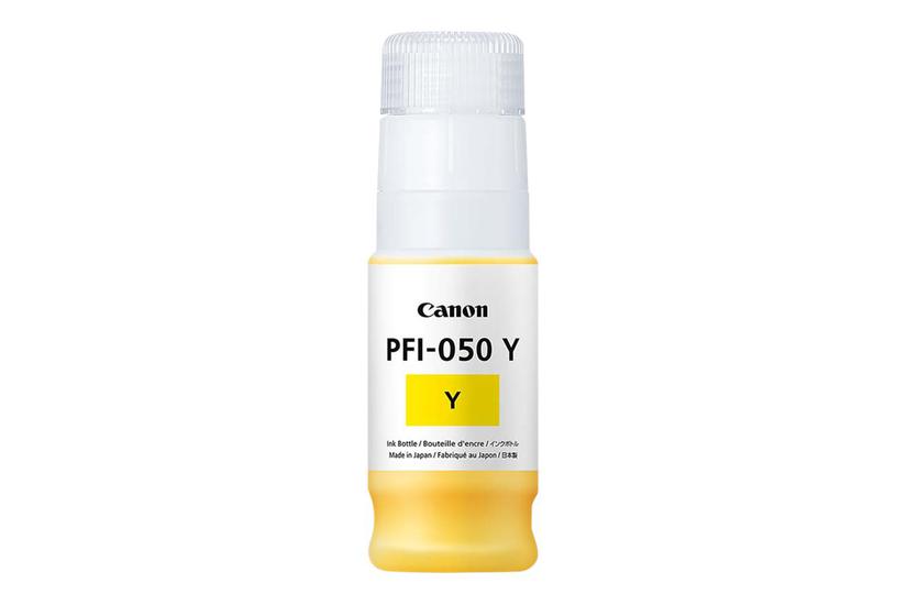 Canon Pfi-050y Gul Original Blækbeholder