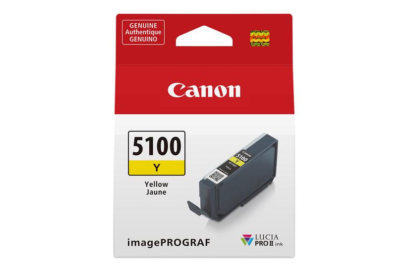 Canon Pfi-5100 Gul Original Blækbeholder