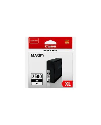 Canon Pgi-2500  Bk Twin Pack   Pakker   Sort Original Blækbeholder