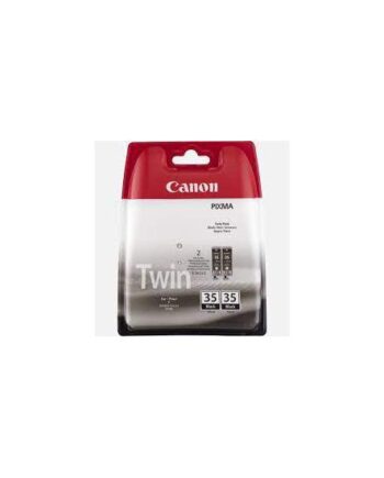 Canon Pgi-35bk Twin Pack   Pakker Sort Original Blækbeholder