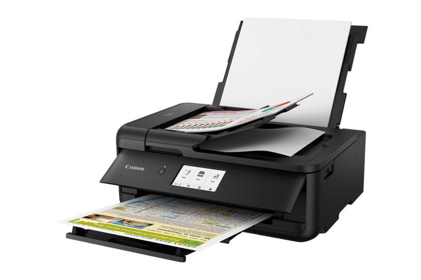 Canon Pixma Ts9550a Multifunktionsprinter Farve