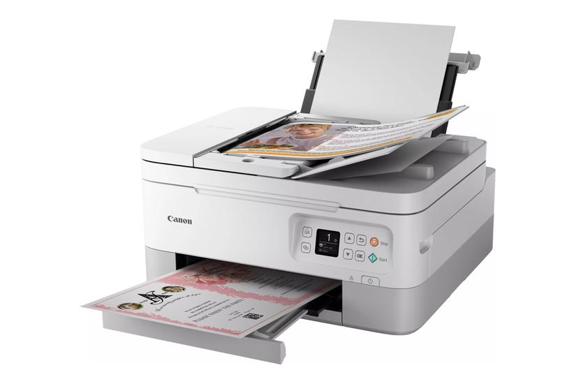 Canon Pixma Ts7451i Multifunktionsprinter Farve