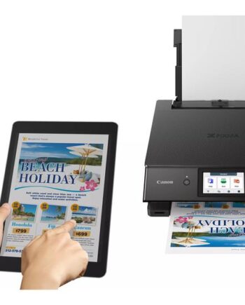 Canon Pixma Ts8750 Multifunktionsprinter Farve