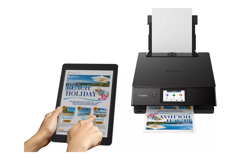 Canon Pixma Ts8750 Multifunktionsprinter Farve