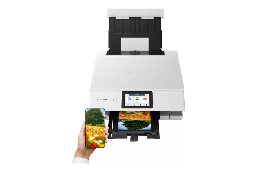 Canon Pixma Ts8751 Multifunktionsprinter Farve